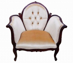 Antoni Chair 1 seater ( antique.Conserto Gold )