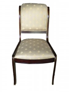Regency Side chair.Antique with gold leaf accent.Yuliana p7