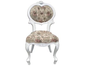 Rose Chair.Gloss White.Nadya